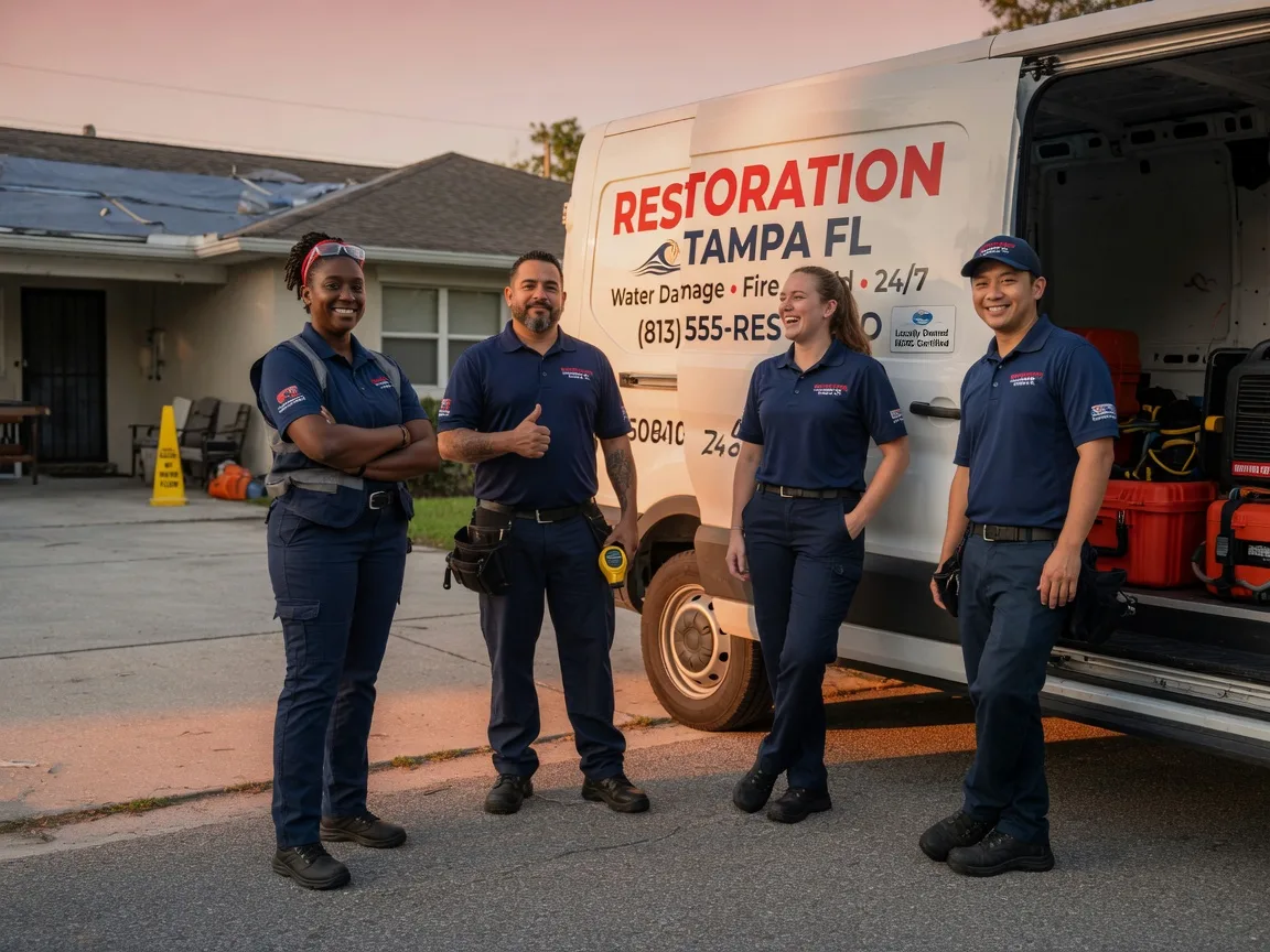 Water Damage Restoration company in Melcher Dallas, IA