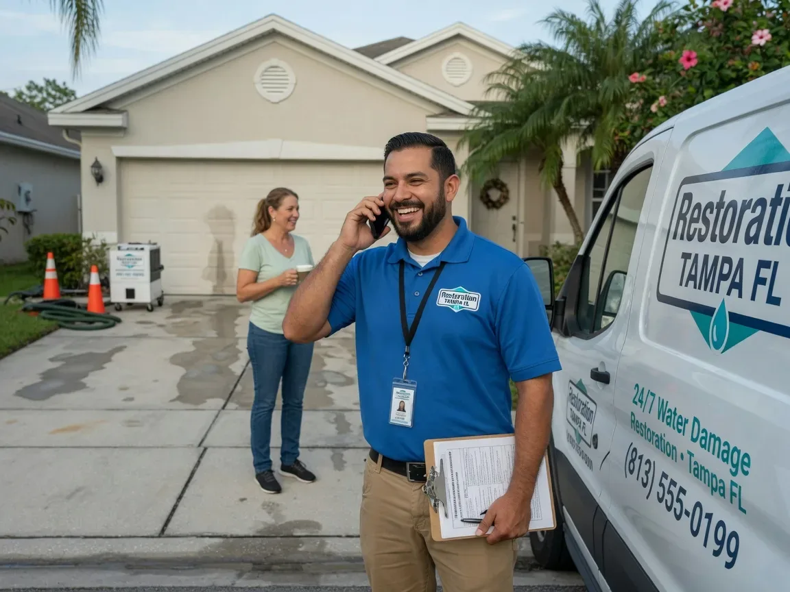 Water Damage Restoration Melcher Dallas, IA FAQs