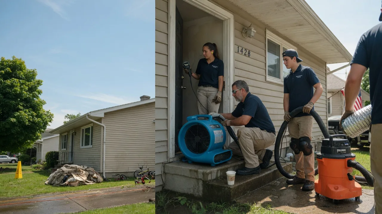 Water Damage Restoration in Melcher Dallas, IA near me